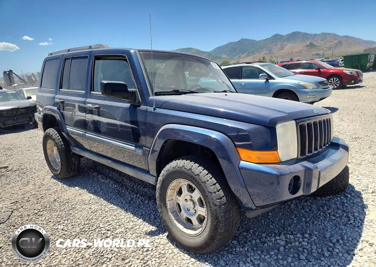 2006 Jeep Commander VIN:1J8HG48KX6C141976 - 4