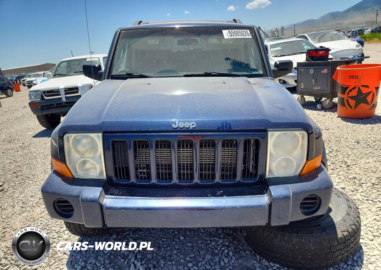 2006 Jeep Commander VIN:1J8HG48KX6C141976 - 5