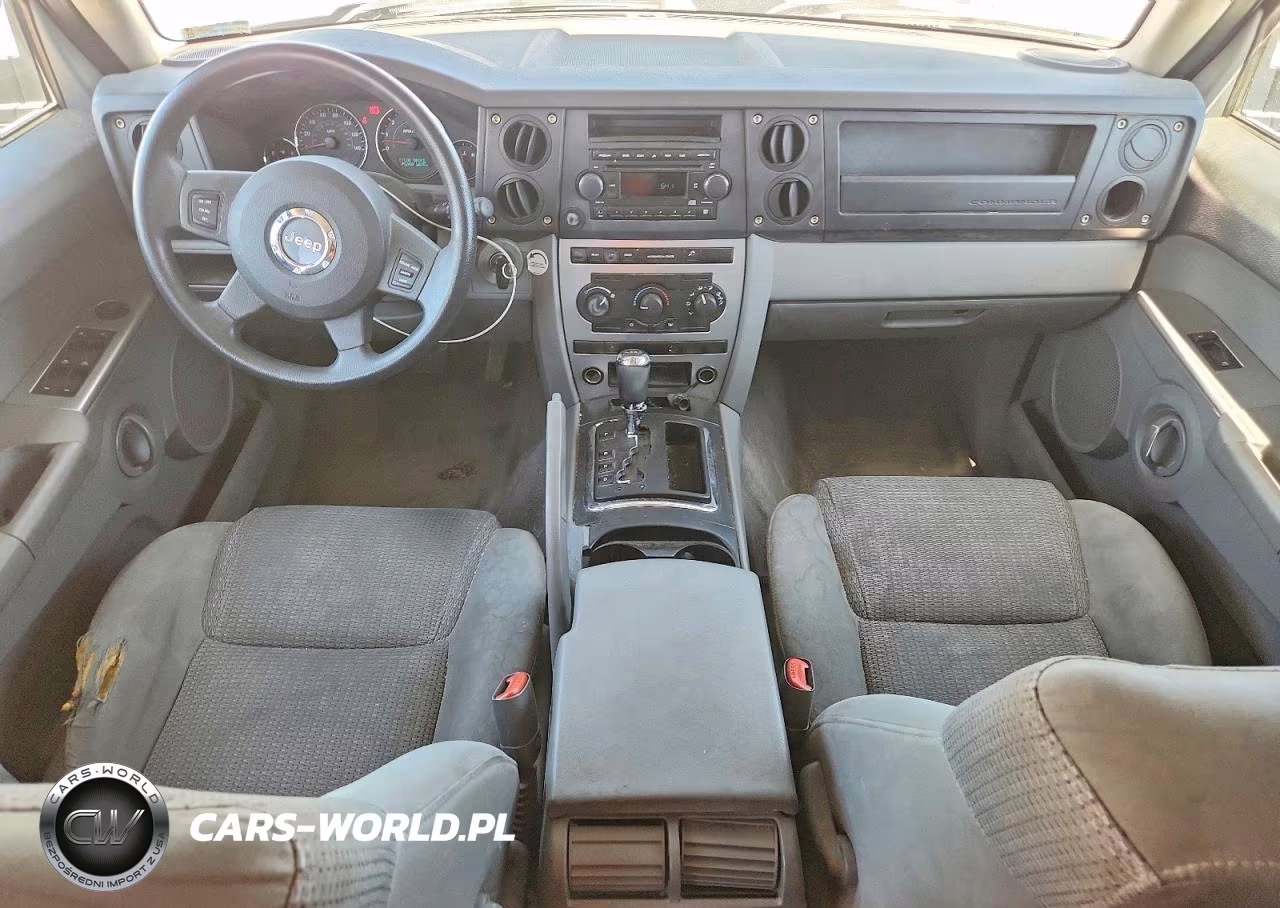 2006 Jeep Commander VIN:1J8HG48KX6C141976 - 8