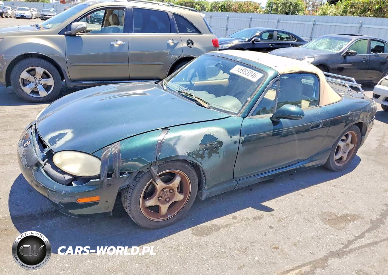 1999 Mazda Mx-5 Miata
