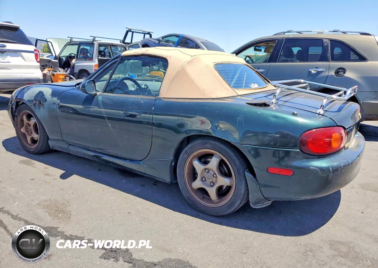 1999 Mazda Mx-5 Miata VIN:JM1NB353XX0106907 - 2