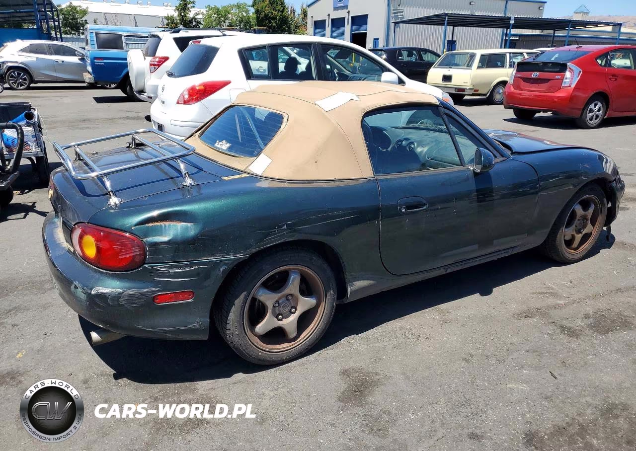 1999 Mazda Mx-5 Miata VIN:JM1NB353XX0106907 - 3