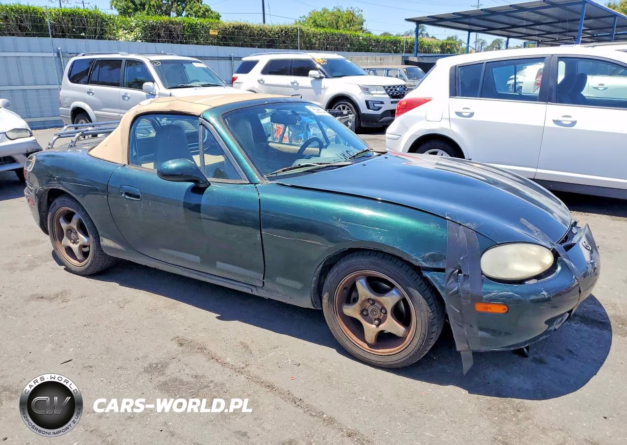 1999 Mazda Mx-5 Miata VIN:JM1NB353XX0106907 - 4