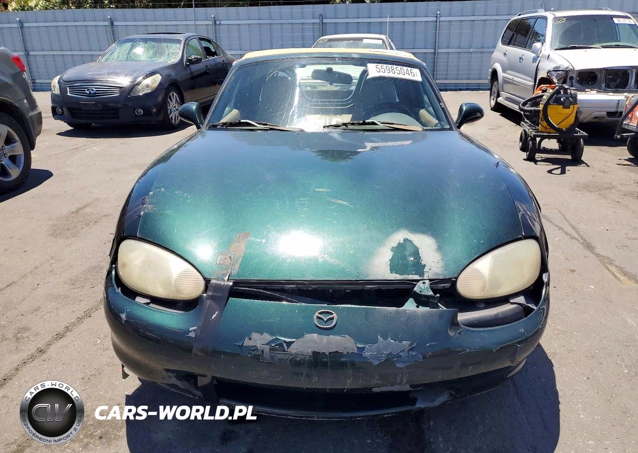 1999 Mazda Mx-5 Miata VIN:JM1NB353XX0106907 - 5