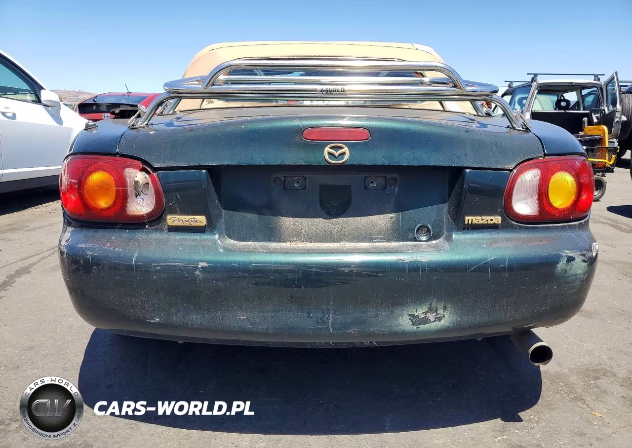 1999 Mazda Mx-5 Miata VIN:JM1NB353XX0106907 - 6