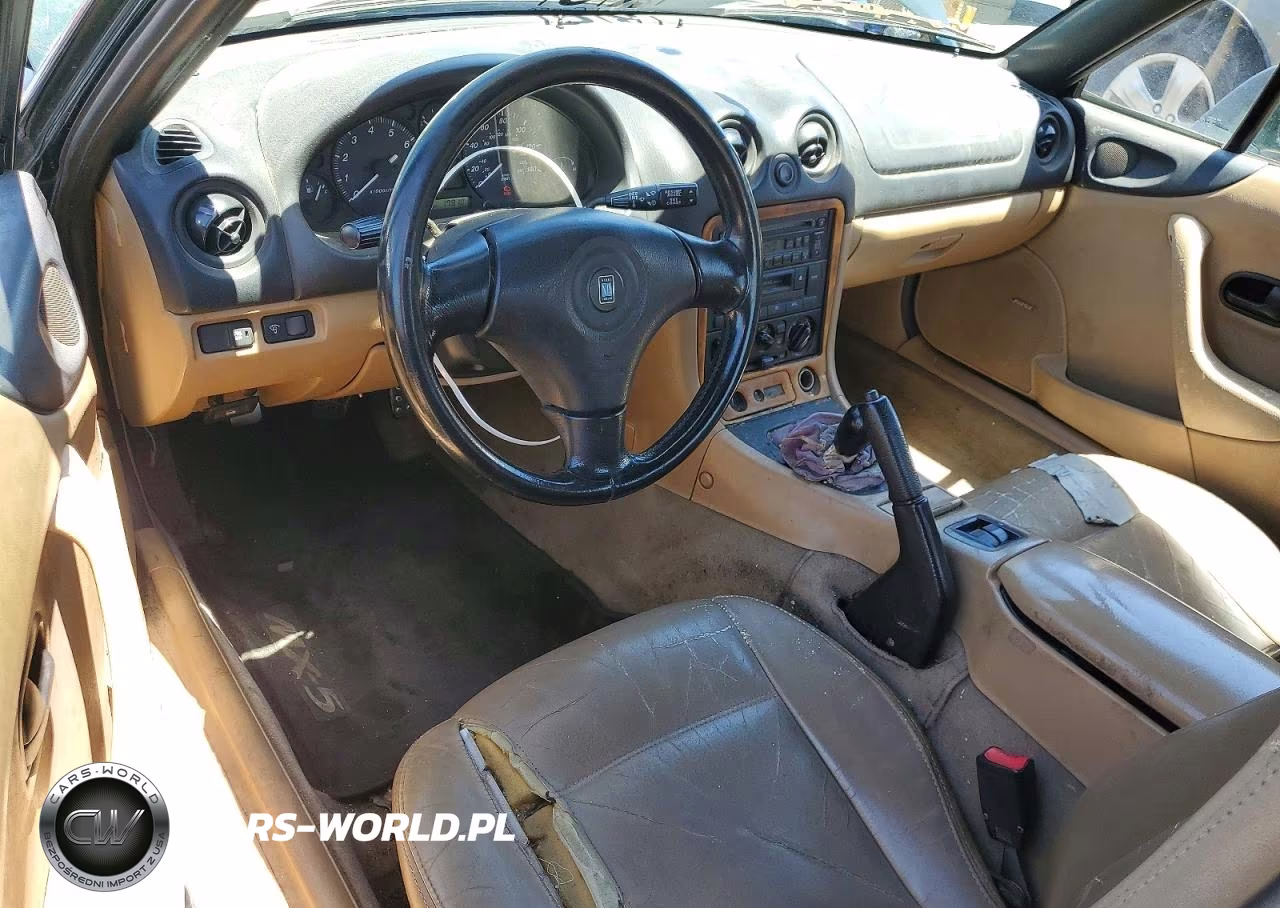 1999 Mazda Mx-5 Miata VIN:JM1NB353XX0106907 - 8