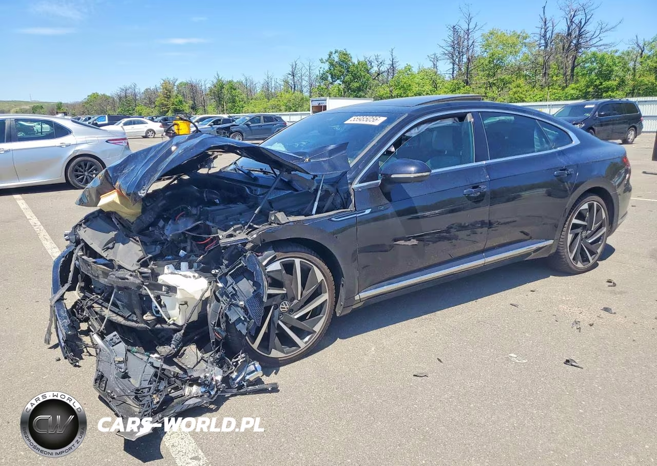 2021 Volkswagen Arteon Sel Premium R-Line