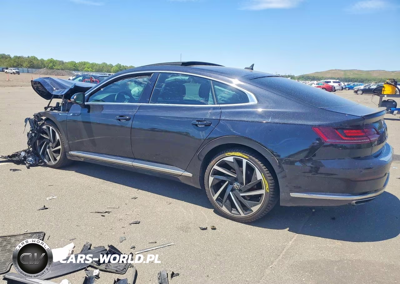 2021 Volkswagen Arteon Sel Premium R-Line VIN:WVWTR7ANXME002434 - 2
