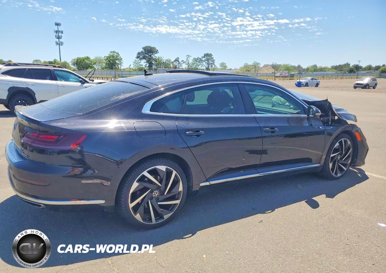 2021 Volkswagen Arteon Sel Premium R-Line VIN:WVWTR7ANXME002434 - 3