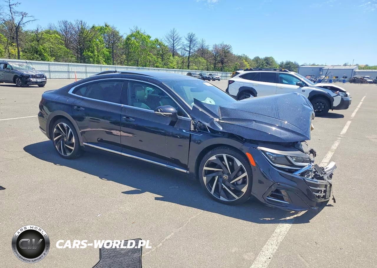 2021 Volkswagen Arteon Sel Premium R-Line VIN:WVWTR7ANXME002434 - 4