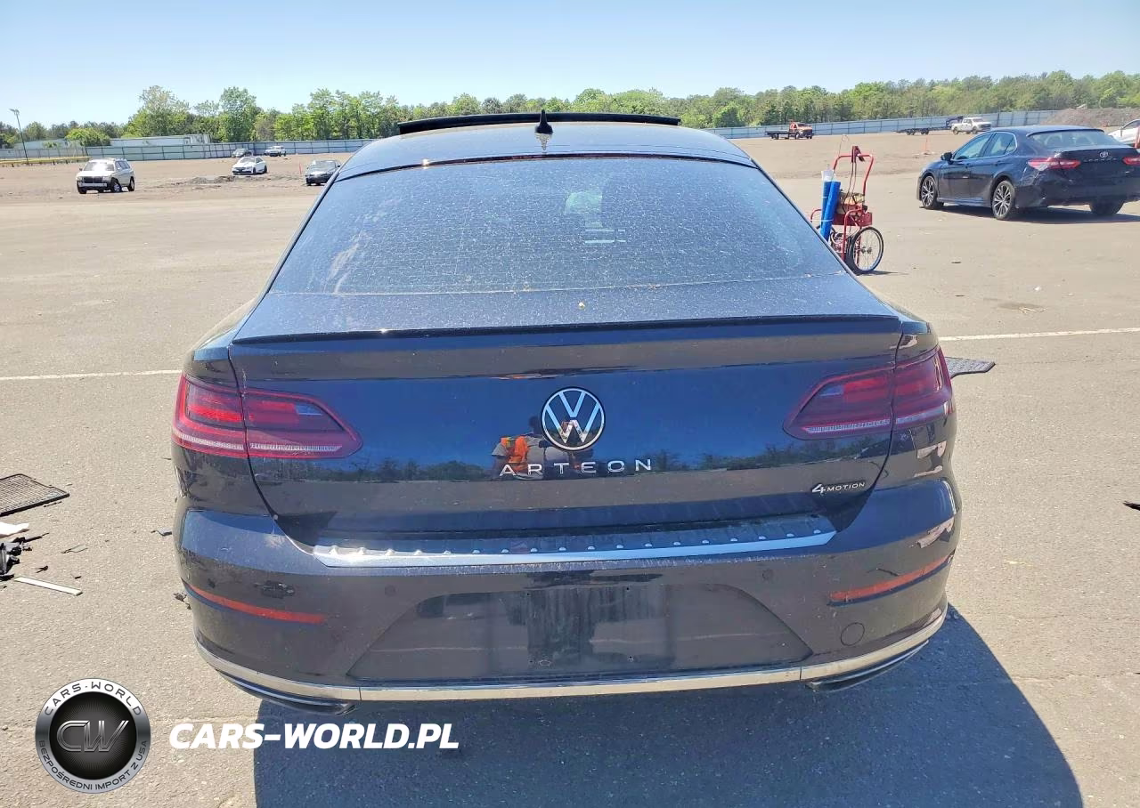 2021 Volkswagen Arteon Sel Premium R-Line VIN:WVWTR7ANXME002434 - 6