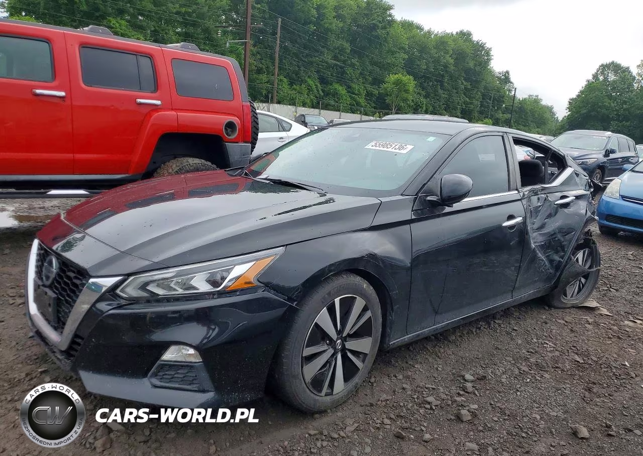 2021 Nissan Altima Sv