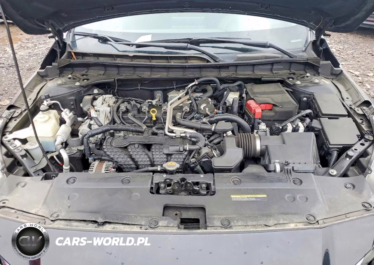 2021 Nissan Altima Sv VIN:1N4BL4DV9MN336824 - 11