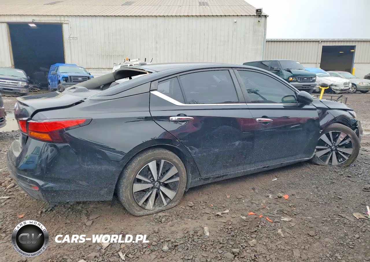 2021 Nissan Altima Sv VIN:1N4BL4DV9MN336824 - 3