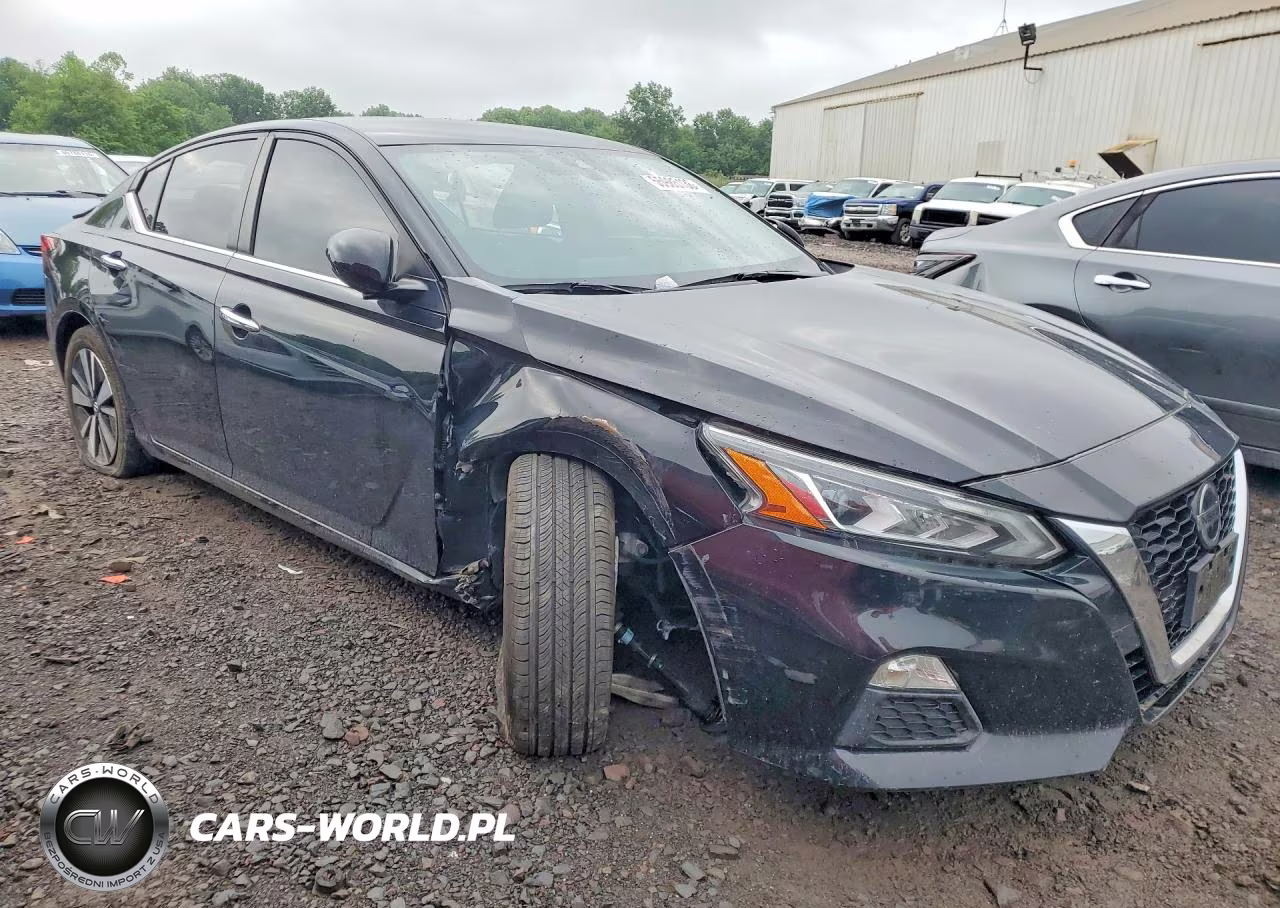 2021 Nissan Altima Sv VIN:1N4BL4DV9MN336824 - 4