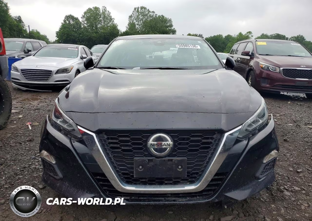 2021 Nissan Altima Sv VIN:1N4BL4DV9MN336824 - 5