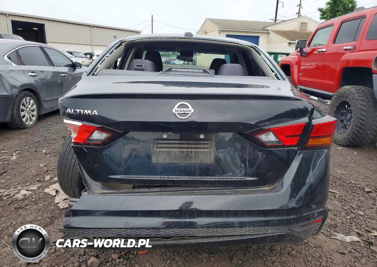 2021 Nissan Altima Sv VIN:1N4BL4DV9MN336824 - 6
