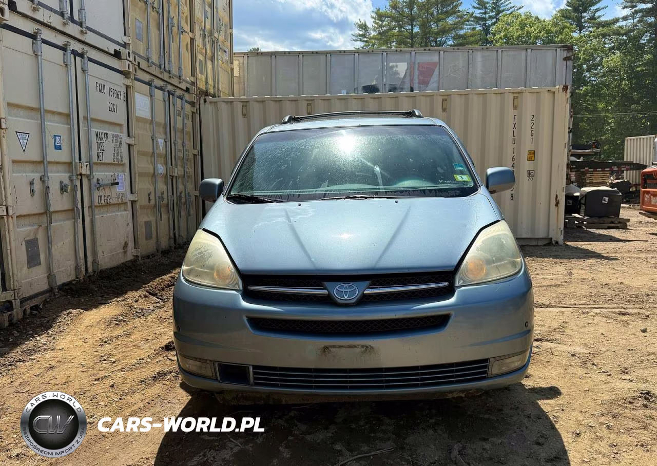 2004 Toyota Sienna Xle Limited 7 Passenger
