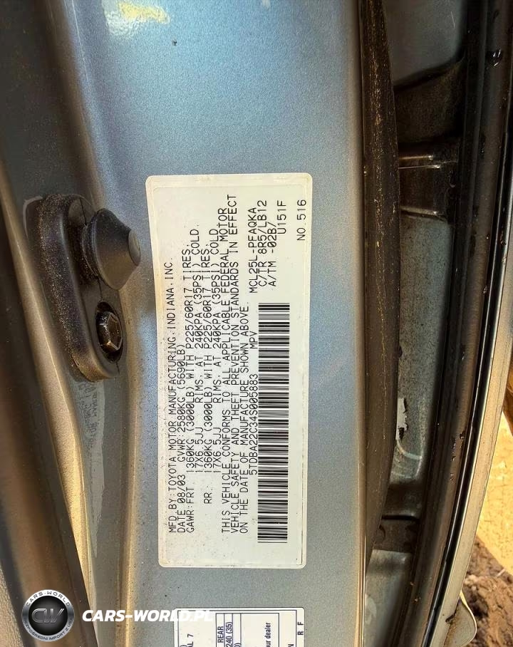 2004 Toyota Sienna Xle Limited 7 Passenger VIN:5TDBA22C34S005883 - 10