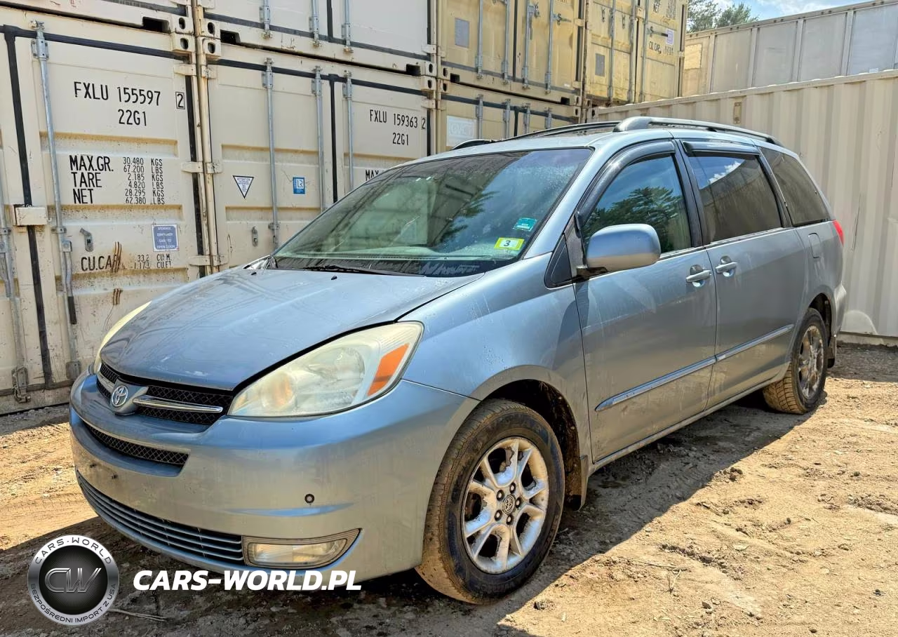 2004 Toyota Sienna Xle Limited 7 Passenger VIN:5TDBA22C34S005883 - 2