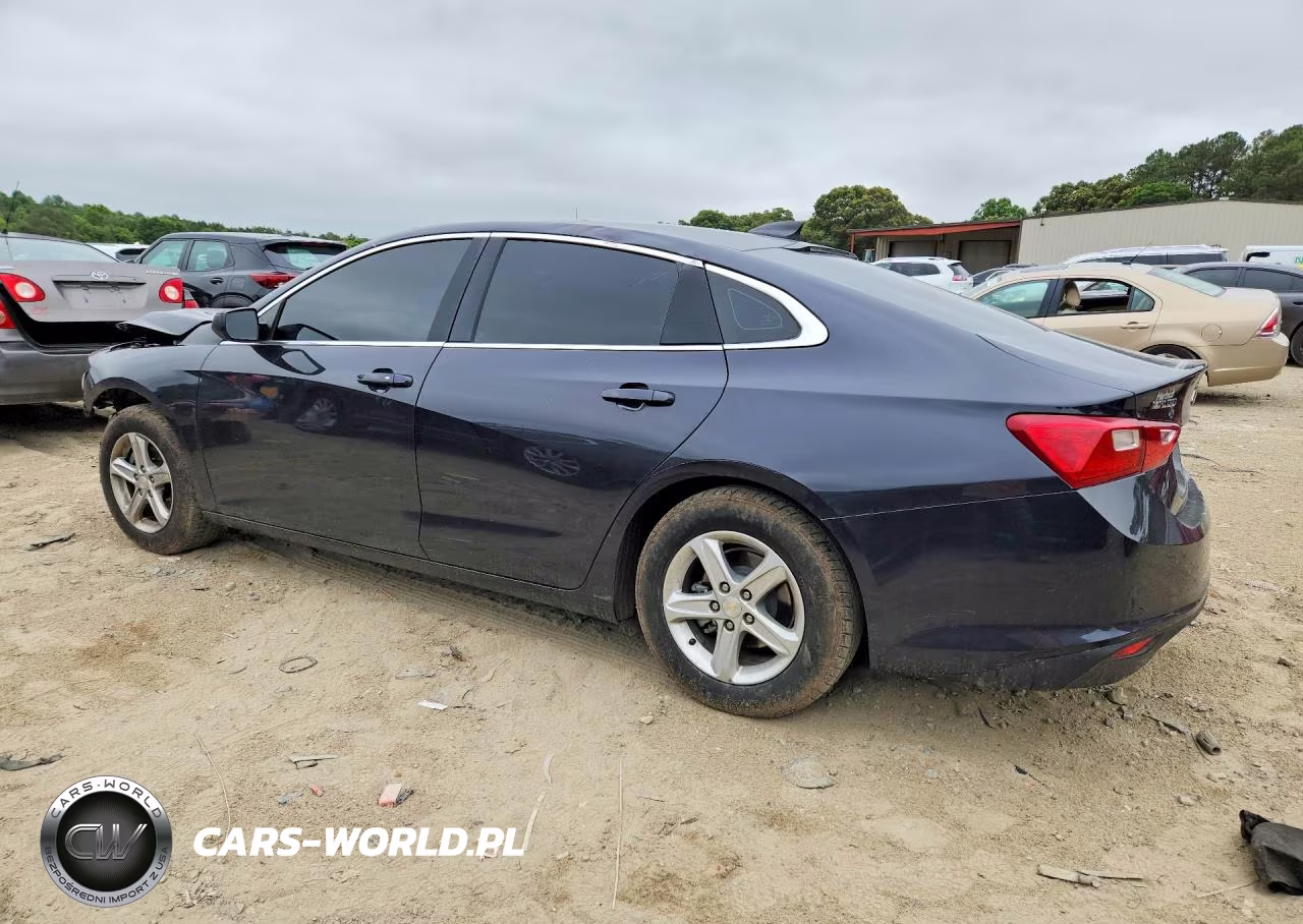 2023 Chevrolet Malibu Ls VIN:1G1ZB5ST8PF111496 - 2