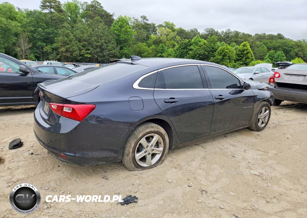 2023 Chevrolet Malibu Ls VIN:1G1ZB5ST8PF111496 - 3