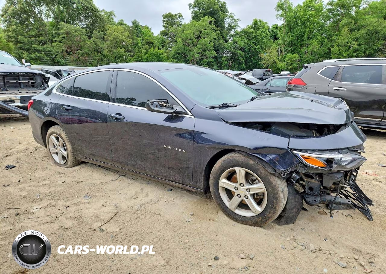 2023 Chevrolet Malibu Ls VIN:1G1ZB5ST8PF111496 - 4