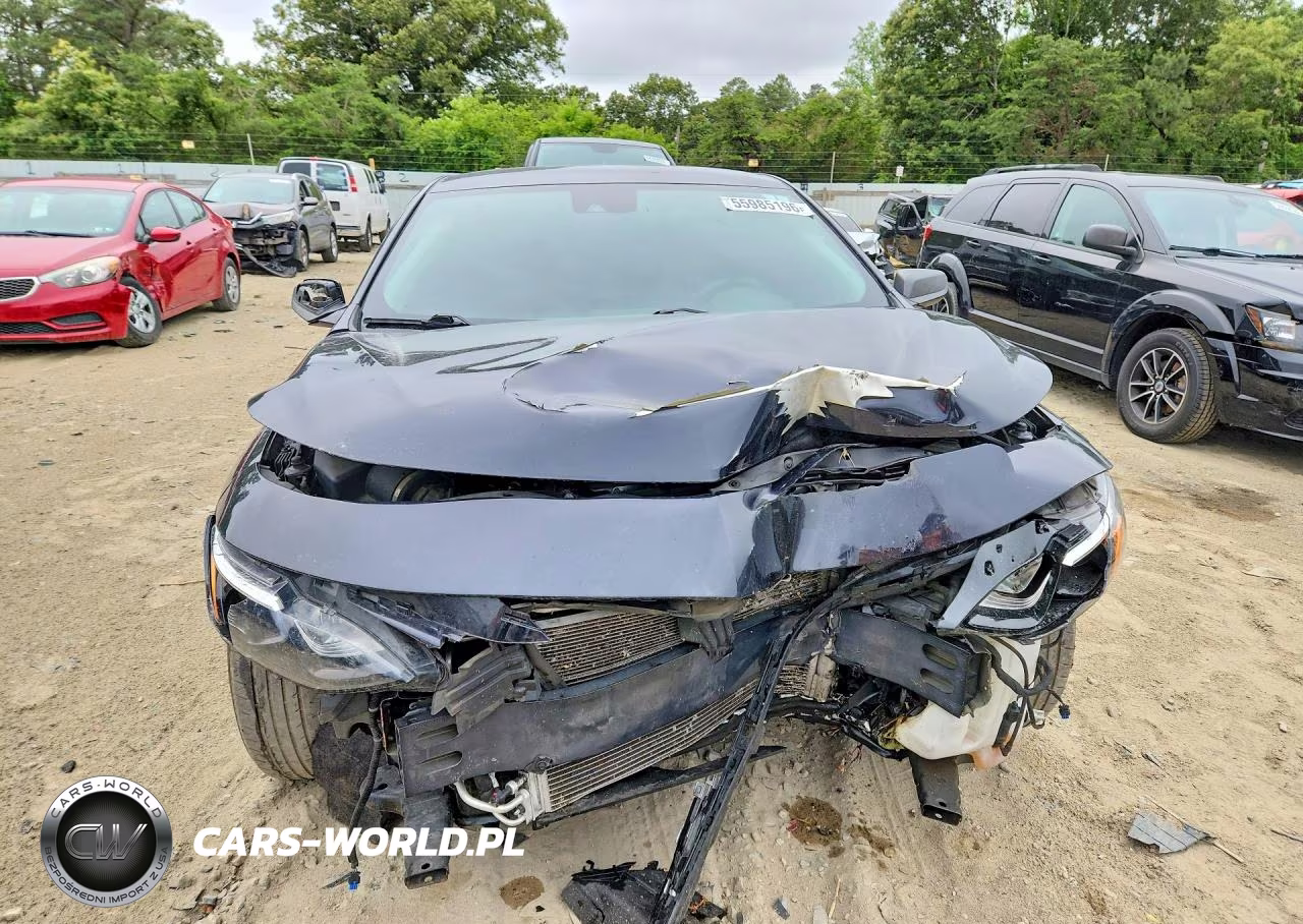 2023 Chevrolet Malibu Ls VIN:1G1ZB5ST8PF111496 - 5