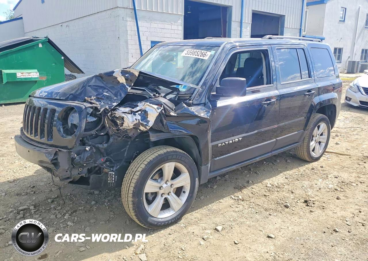 2015 Jeep Patriot Latitude – zdjęcie 1 z 14