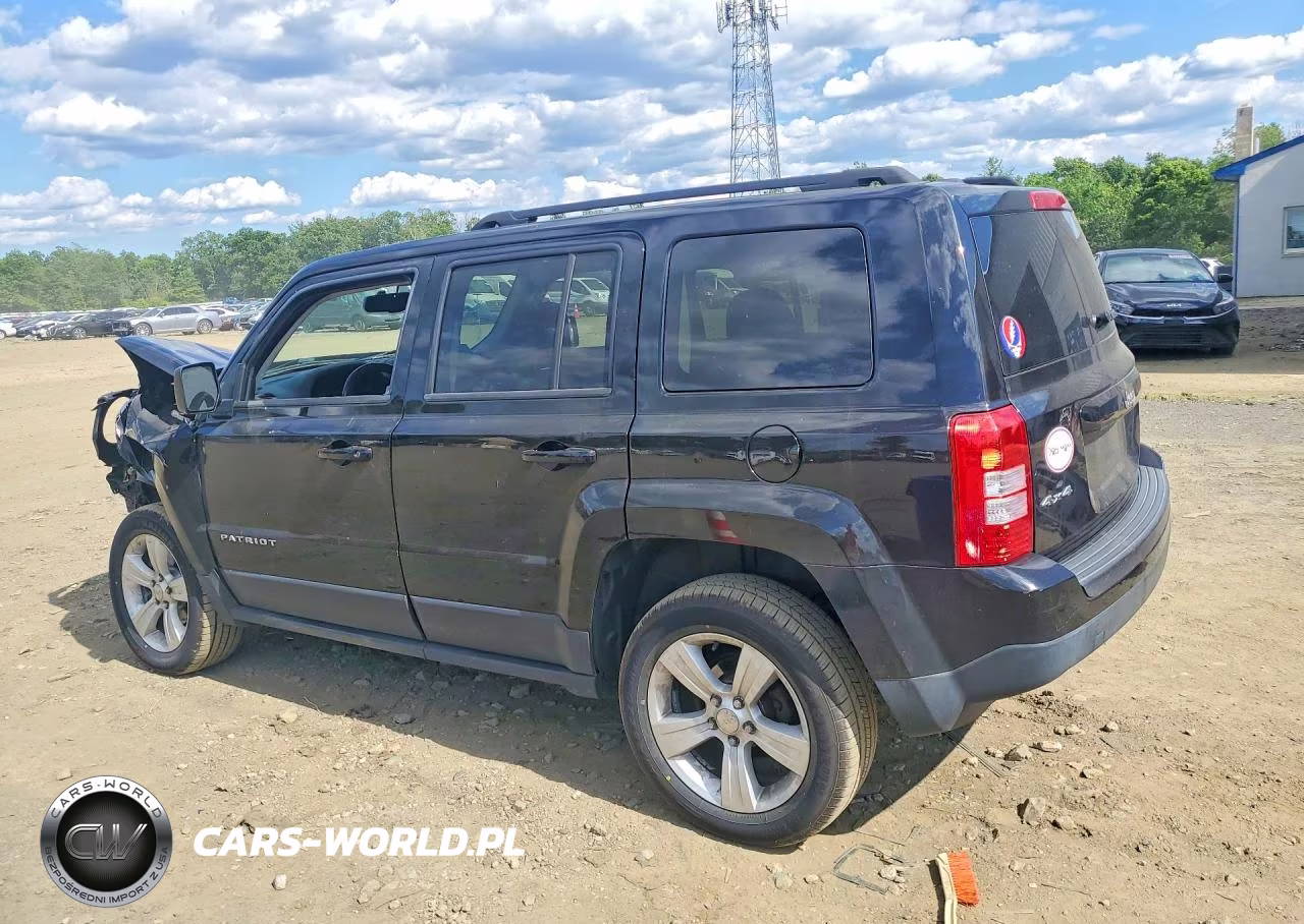 2015 Jeep Patriot Latitude VIN:1C4NJRFB8FD280350 - 2