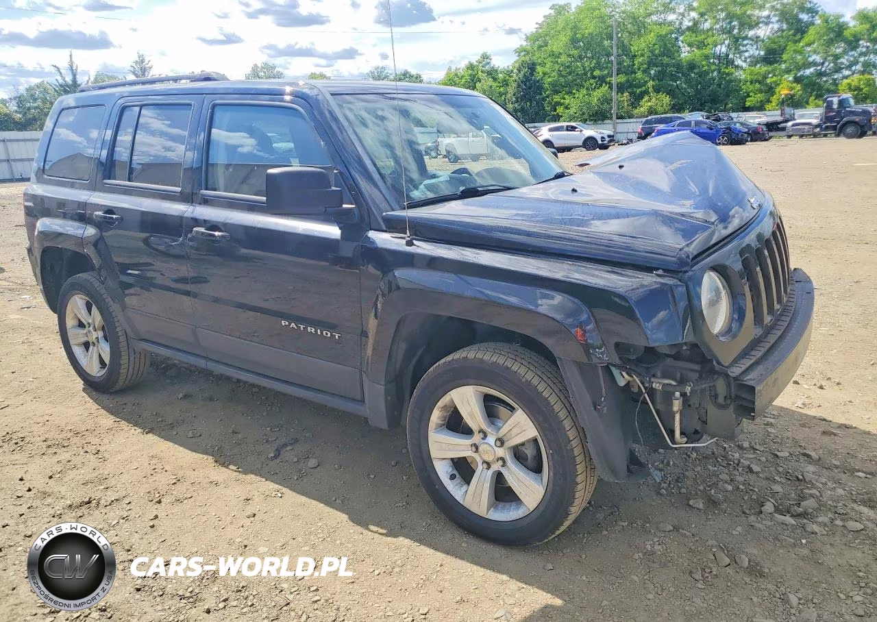 2015 Jeep Patriot Latitude VIN:1C4NJRFB8FD280350 - 4