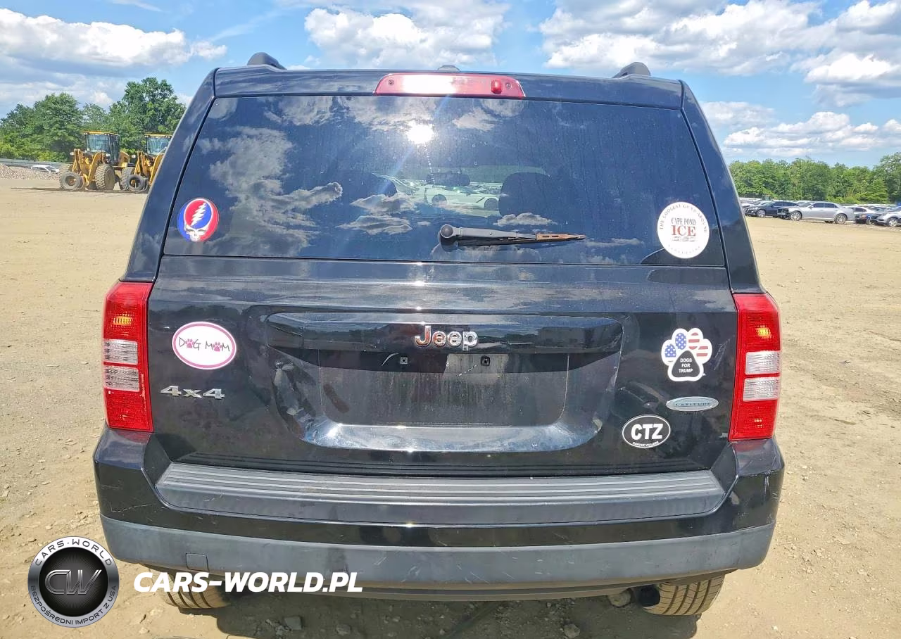 2015 Jeep Patriot Latitude VIN:1C4NJRFB8FD280350 - 6