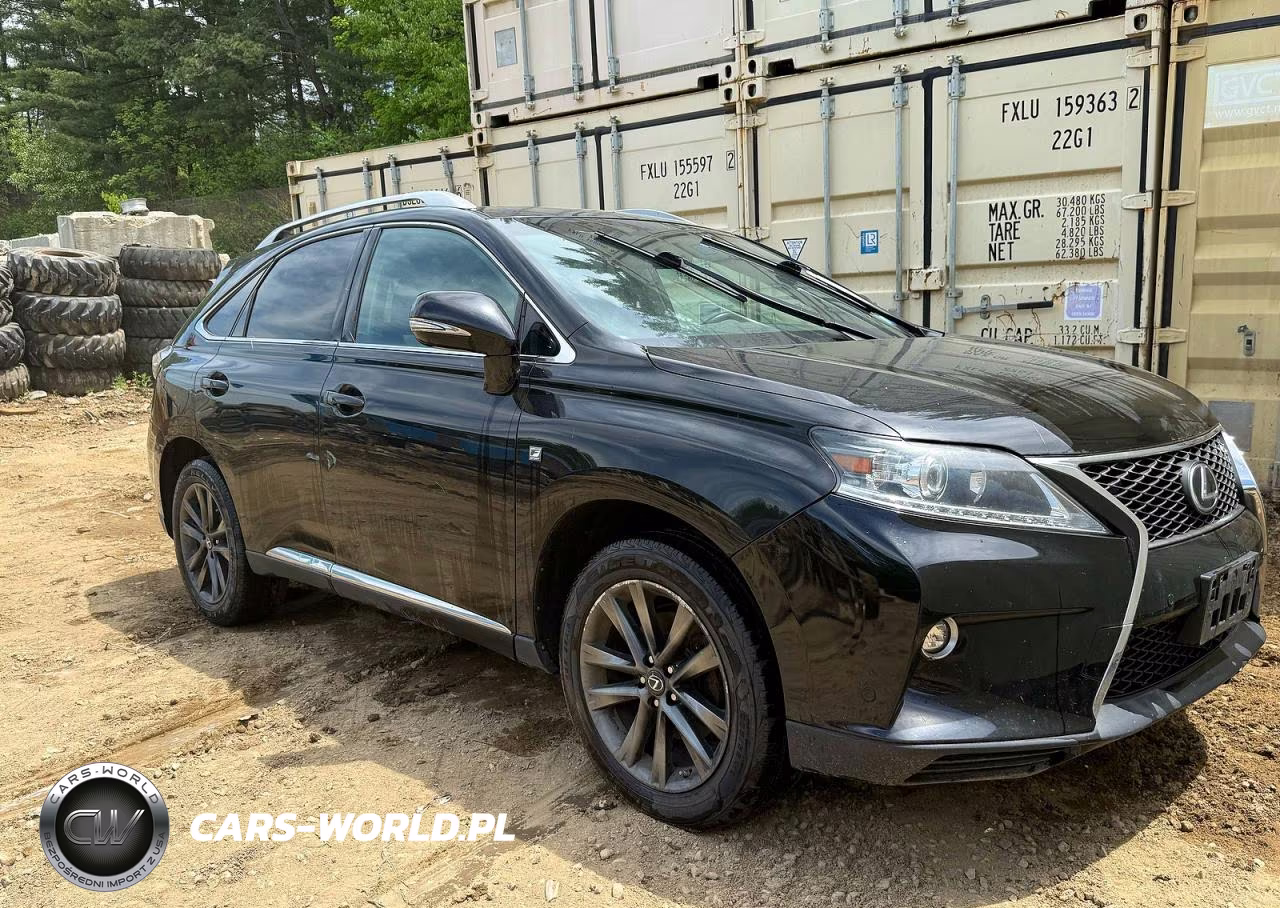 2015 Lexus Rx 350 F Sport