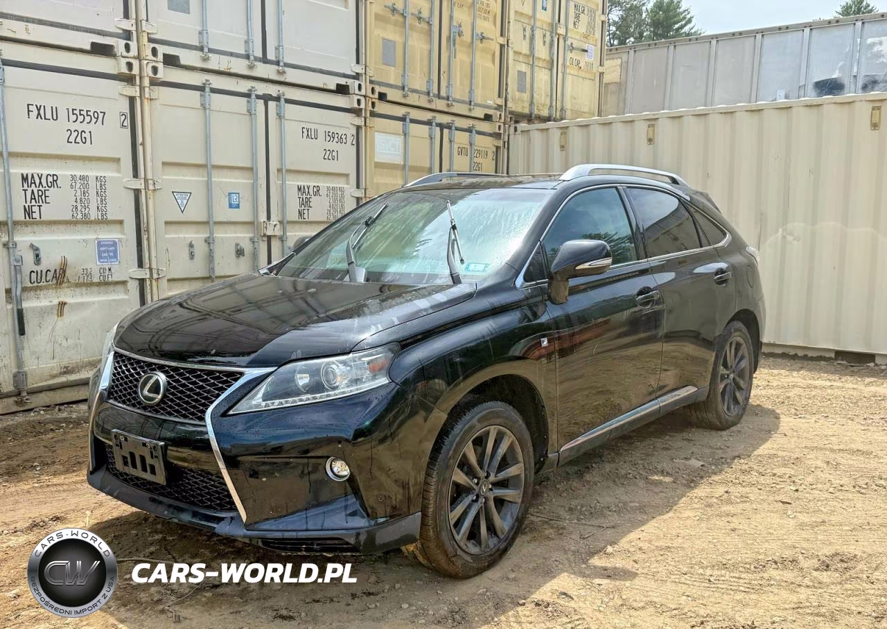 2015 Lexus Rx 350 F Sport VIN:2T2BK1BA9FC280543 - 2