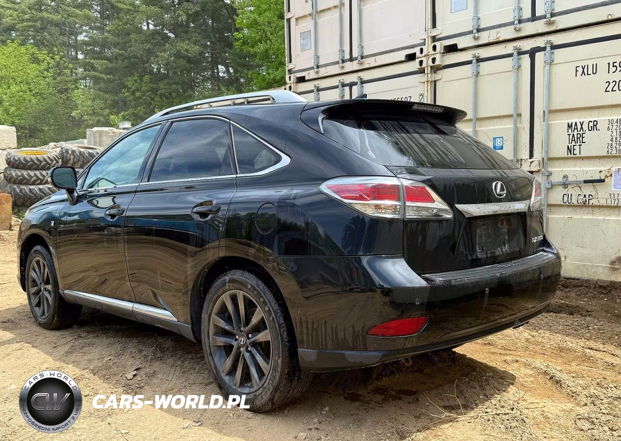2015 Lexus Rx 350 F Sport VIN:2T2BK1BA9FC280543 - 3