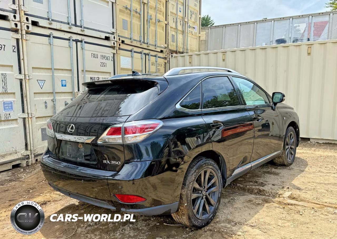 2015 Lexus Rx 350 F Sport VIN:2T2BK1BA9FC280543 - 4