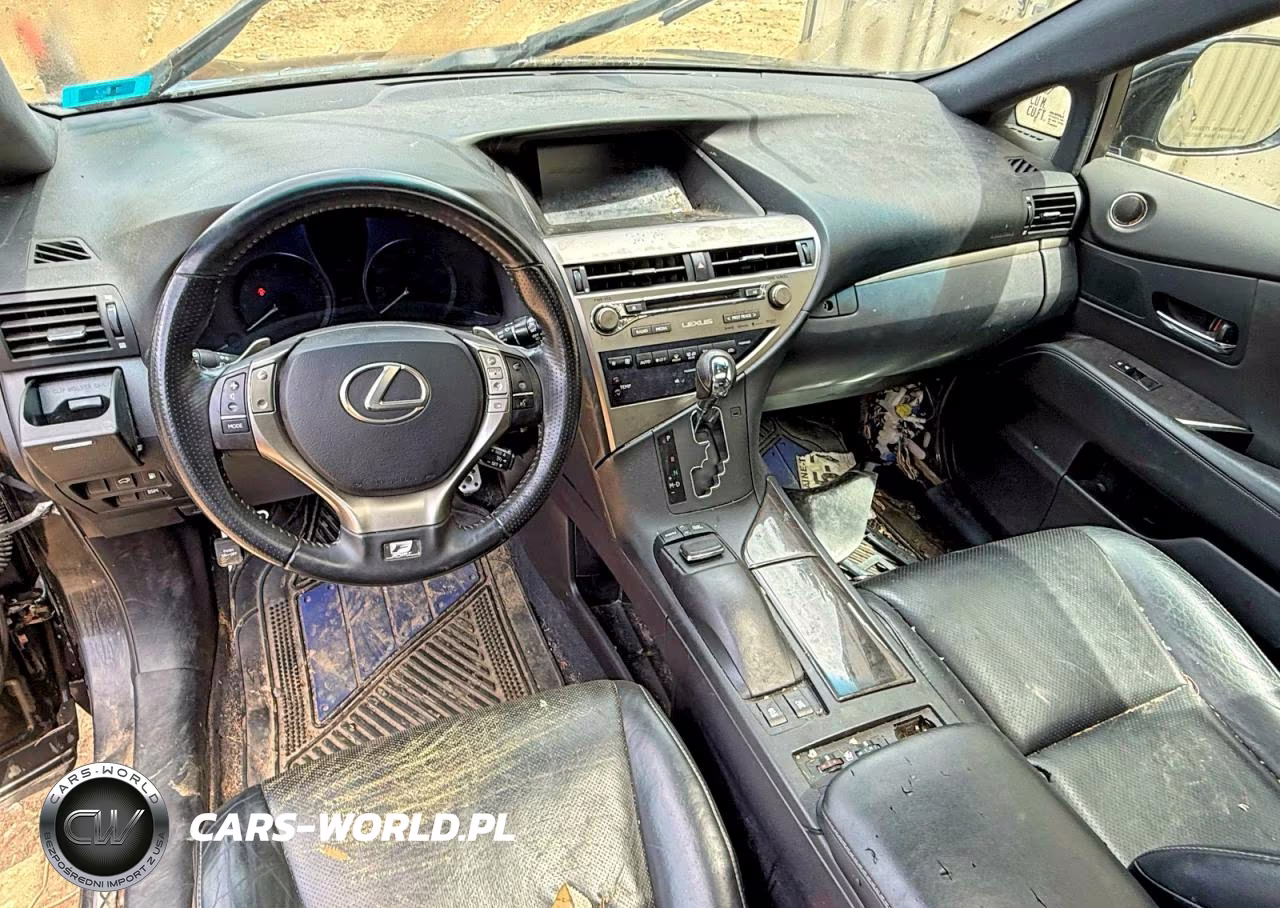 2015 Lexus Rx 350 F Sport VIN:2T2BK1BA9FC280543 - 9