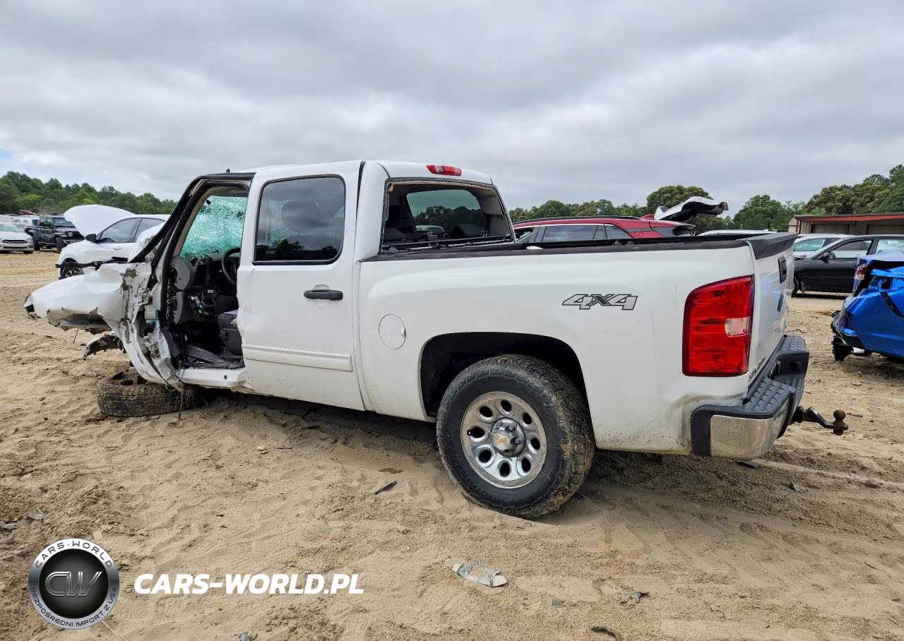 2013 Chevrolet Silverado K1500 Ls VIN:3GCPKREAXDG225218 - 2