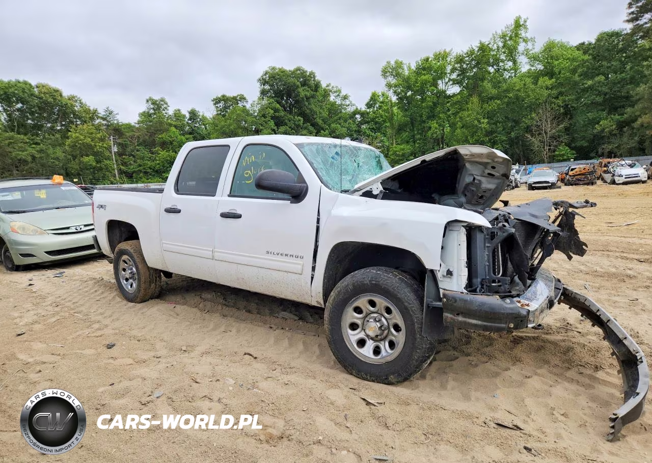 2013 Chevrolet Silverado K1500 Ls VIN:3GCPKREAXDG225218 - 4