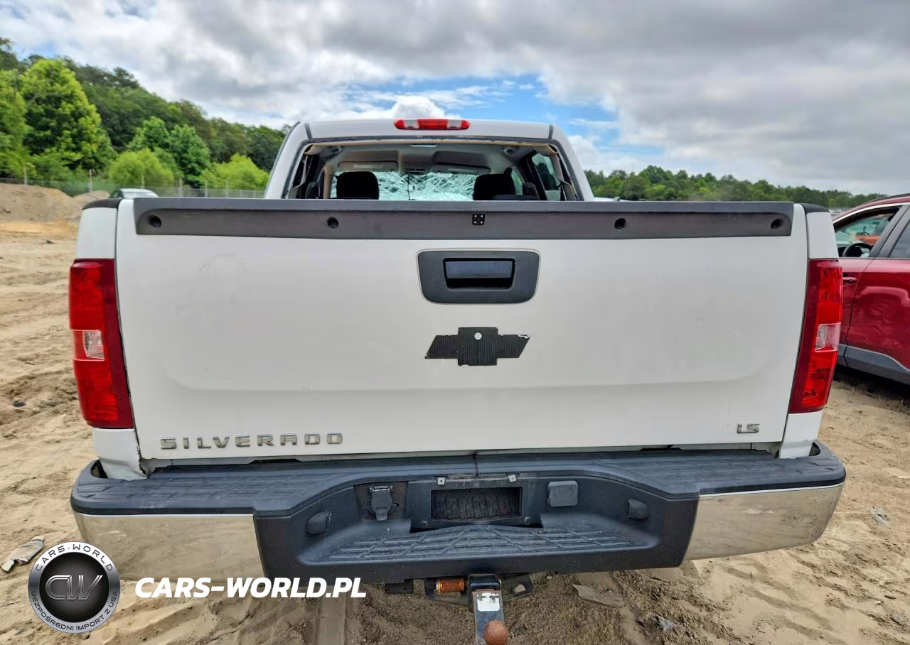 2013 Chevrolet Silverado K1500 Ls VIN:3GCPKREAXDG225218 - 6