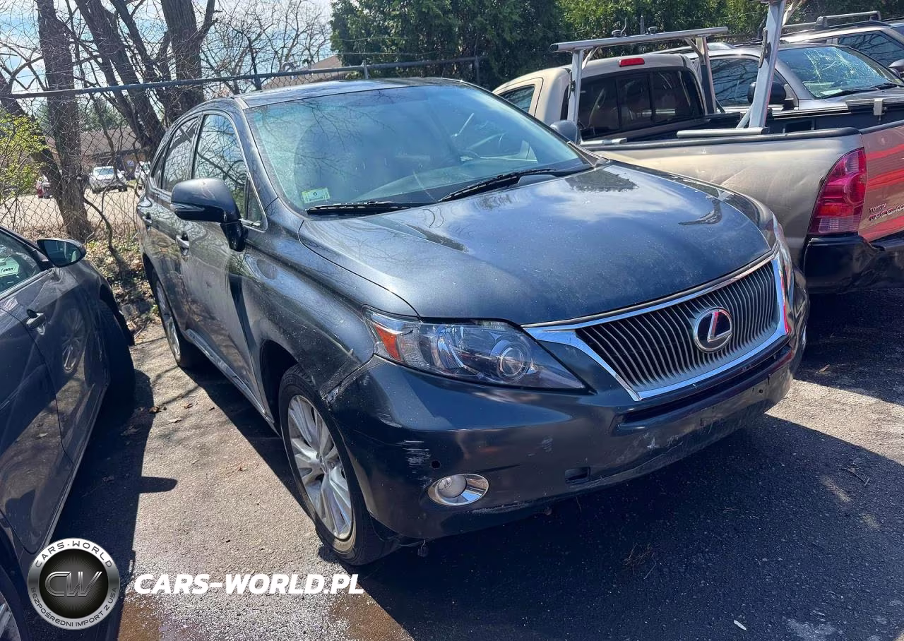 2011 LEXUS RX 450H 