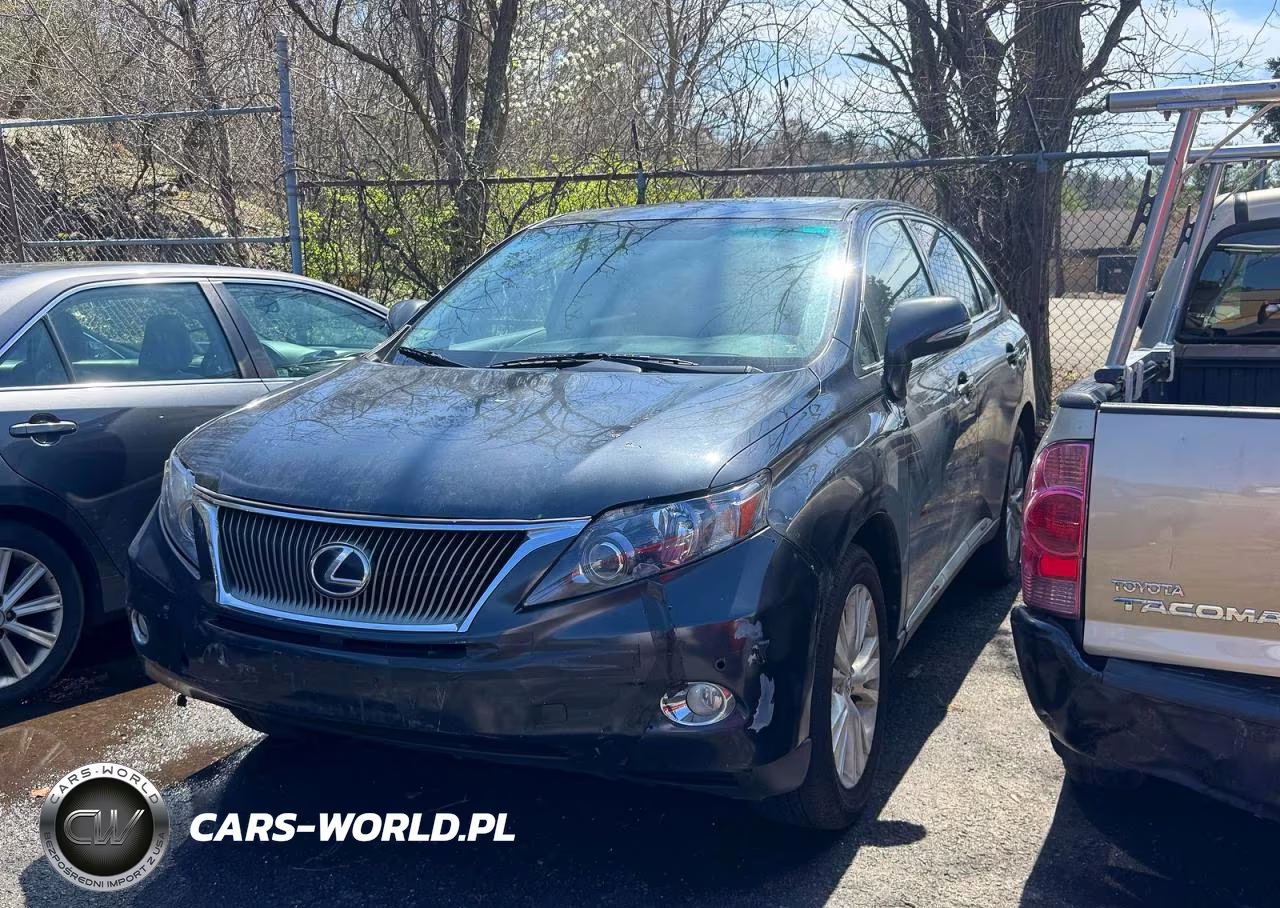 2011 LEXUS RX 450H  VIN:JTJZB1BA1B2004480 - 2