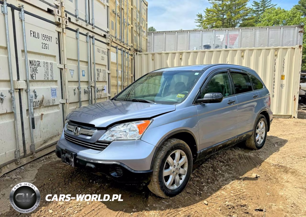 2008 Honda Cr-V Ex VIN:5J6RE48518L043959 - 2