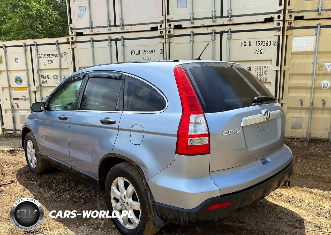 2008 Honda Cr-V Ex VIN:5J6RE48518L043959 - 3