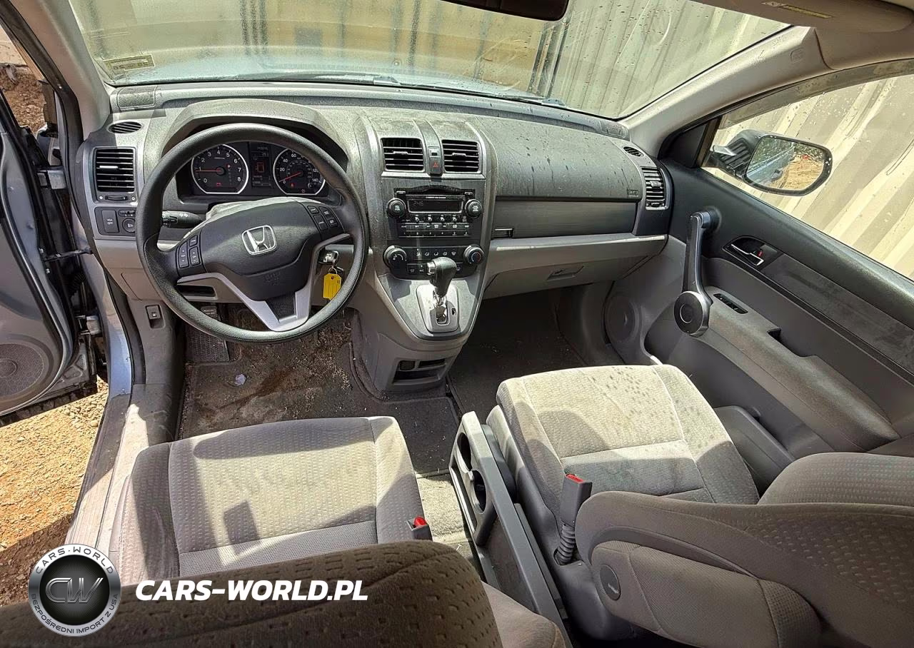 2008 Honda Cr-V Ex VIN:5J6RE48518L043959 - 9
