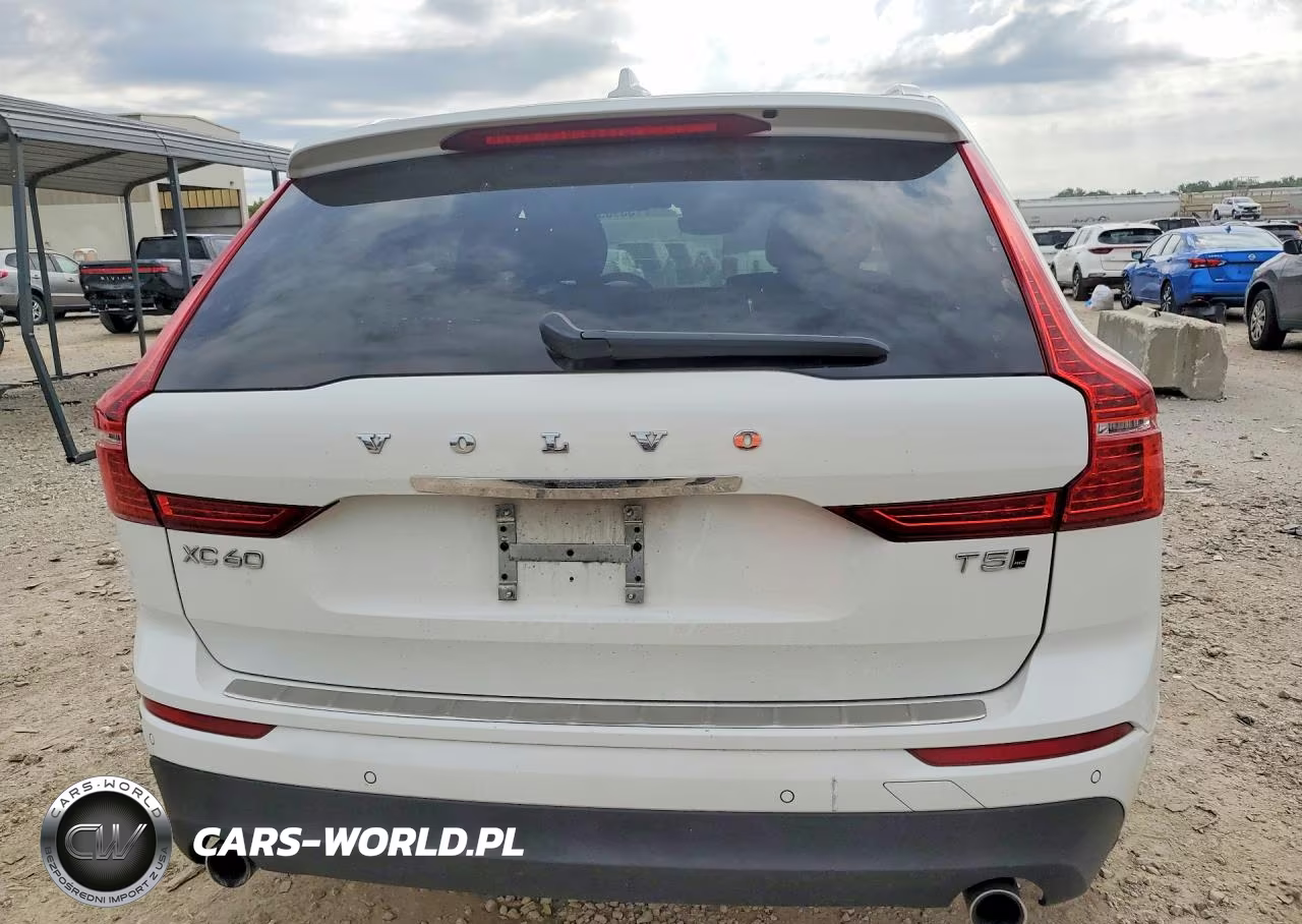 2020 Volvo Xc60 T5 Momentum VIN:YV4102RKXL1601447 - 6