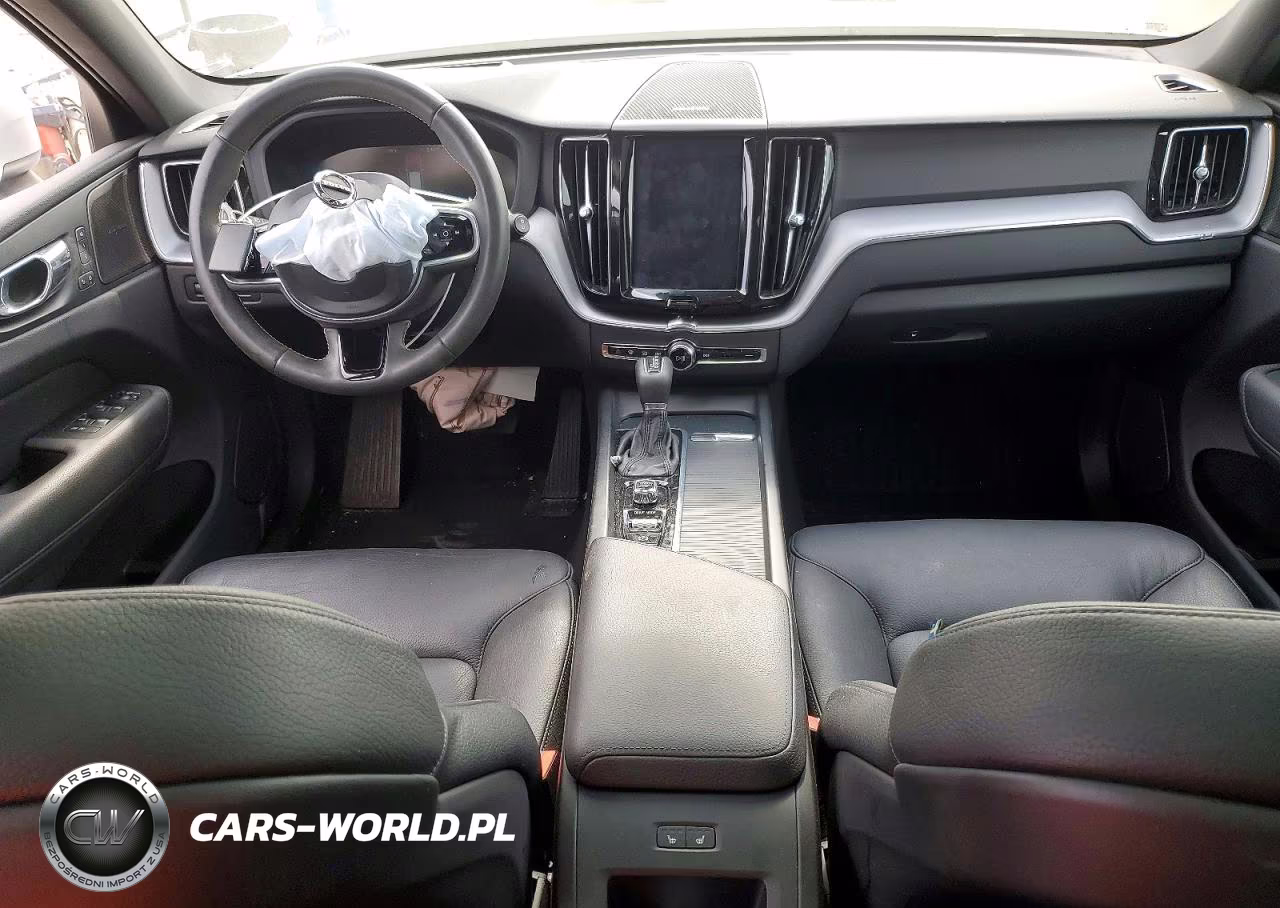 2020 Volvo Xc60 T5 Momentum VIN:YV4102RKXL1601447 - 8