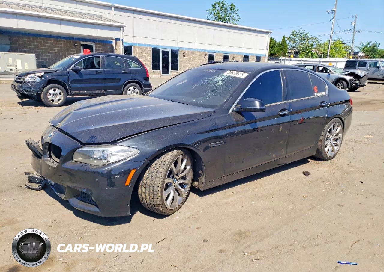 2014 BMW 535 I – zdjęcie 1 z 13