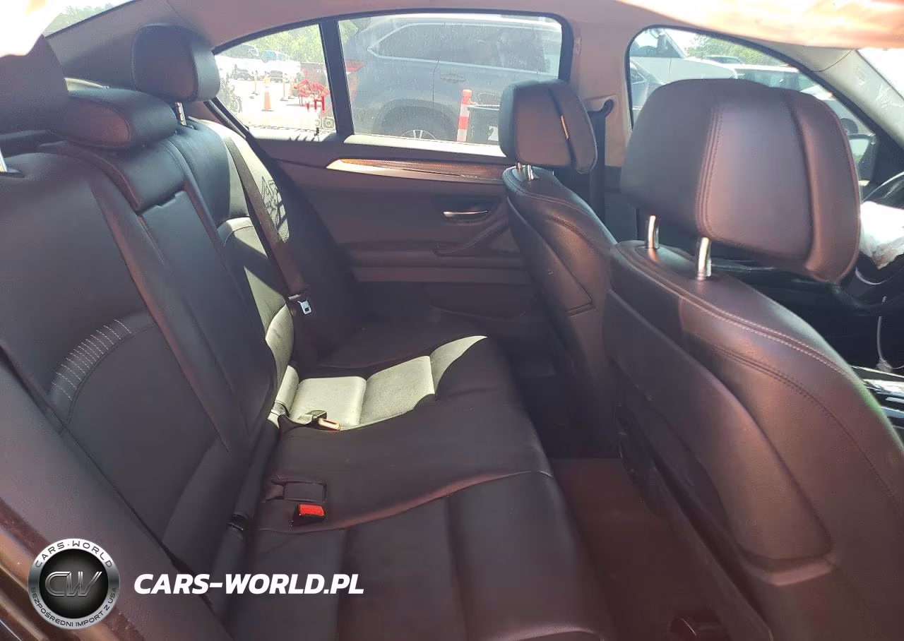 2014 BMW 535 I VIN:WBA5B1C50ED478624 - 10