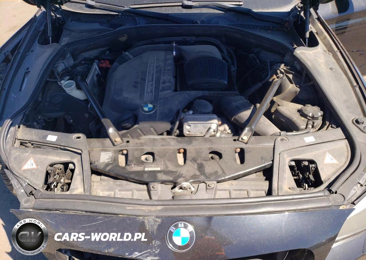 2014 BMW 535 I VIN:WBA5B1C50ED478624 - 11